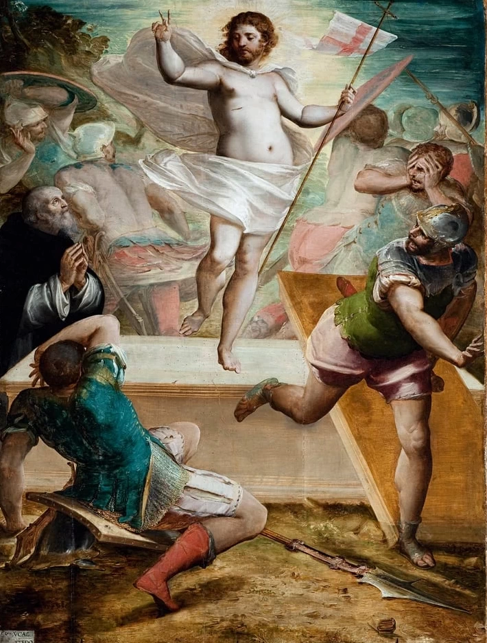 Resurrezione - Chiesa di San Bartolomeo degli Armeni, Genova